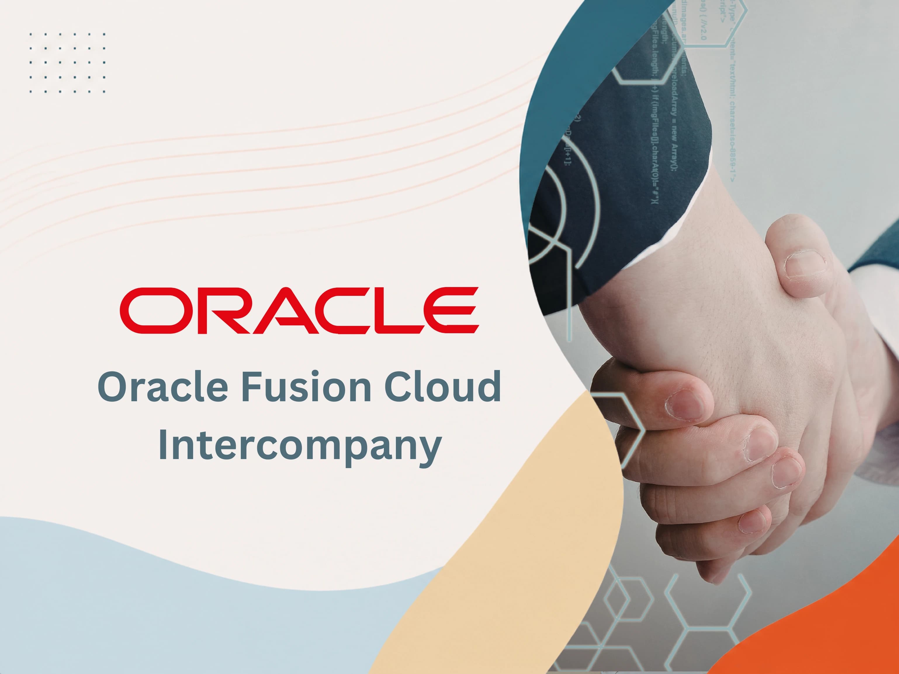 Oracle Fusion Intercompany